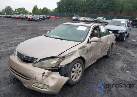 2003 Toyota Camry Xle V6 from USA, damaged, VIN 4T1BF30K93U058997